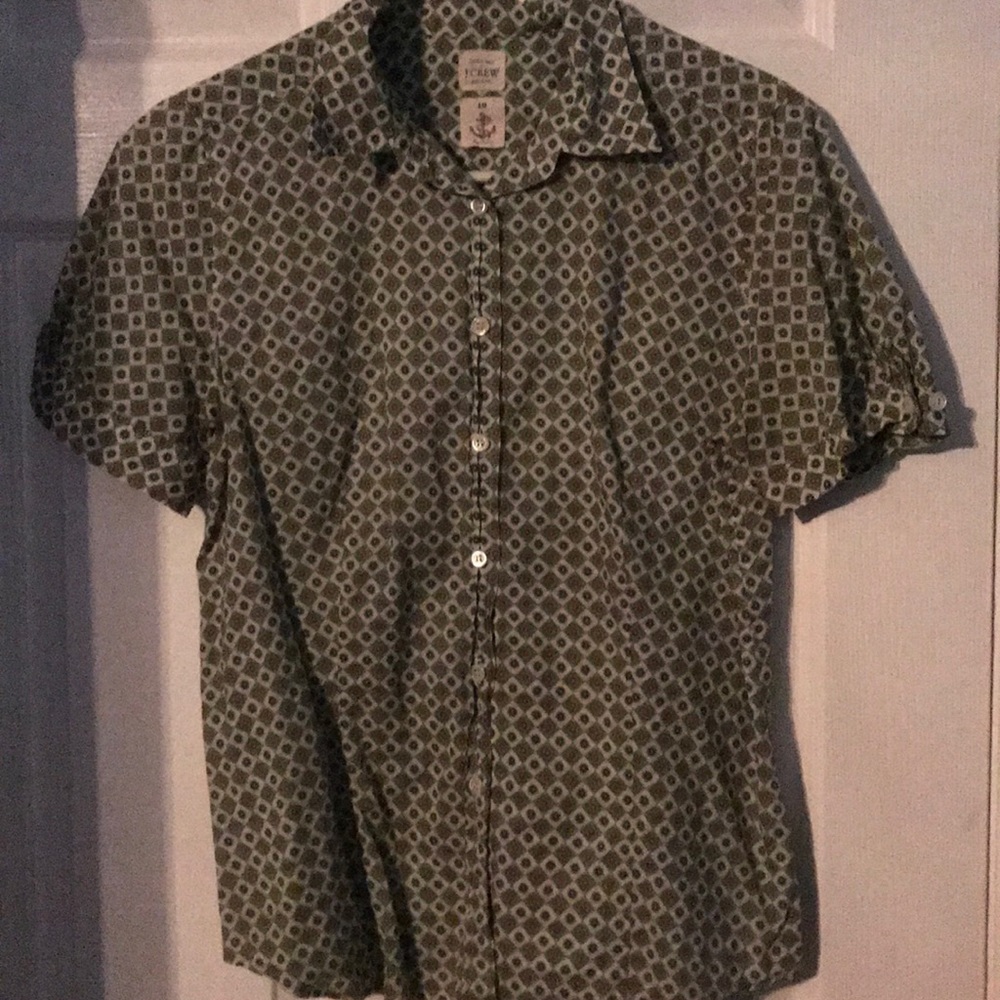 J. Crew Women’s Funky Design Shirt